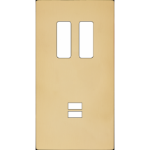  FAC "M" LAITON MIROIR DV B2  S 