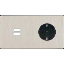  FAC "M" NICKEL BROSSE DH U1 P 