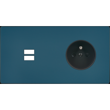  FAC "M" GRIS DH U1  SANS VIS 