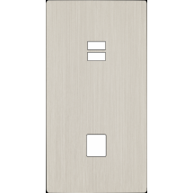  FAC "M" NICKEL BROSSE DV U1  S 