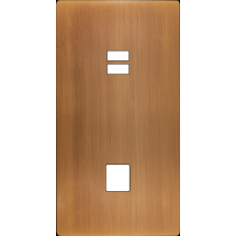  FAC "M" LAITON BRONZE DV U1 M1 