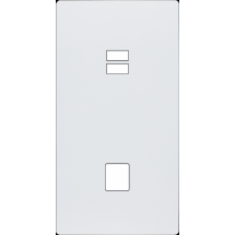  FAC "M" BLANC DV U1  SANS VIS 