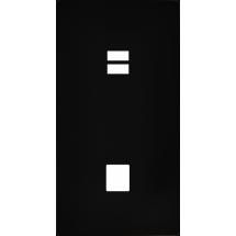  FAC "M" NOIR DV U1  SANS VIS 