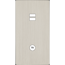  FAC "M" NICKEL BROSSE DV U1  S 