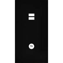  FAC "M" NOIR DV U1  SANS VIS 