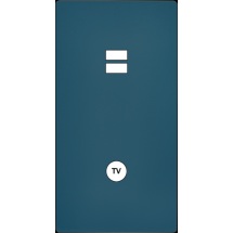  FAC "M" GRIS DV U1  SANS VIS 