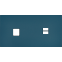  FAC "M" GRIS DH M1 U1 SANS VIS 