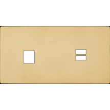  FAC "M" LAITON MIROIR DH M1 U1 