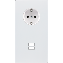  FAC "M" BLANC DV PCK U1 