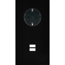  FAC "M" NOIR DV PCK U1 