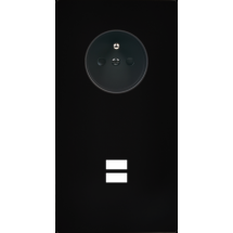  FAC "M" NOIR DV PC U1 SANS VIS 