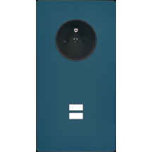  FAC "M" GRIS DV PC U1 SANS VIS 