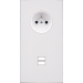  FAC DE BLANC MAT DV PC U1 