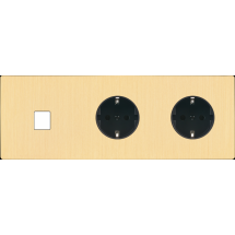  FAC "M" LAITON BRO TH M1 2XPCK 