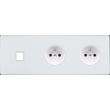  FAC "M" BLANC TH M1 PC PC SANS 