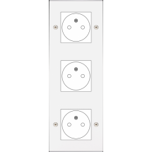  FAC LTC BLANC MAT TV OUVERTURE 