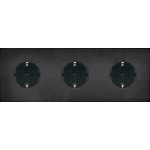  FAC "M" ACIER VERNI TH 3XPCK 