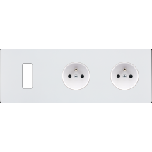  FAC "M" BLANC TH B1 PC PC SANS 