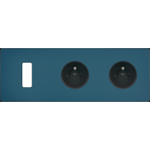  FAC "M" GRIS TH B1 PC PC SANS 