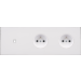  FAC DE BLANC MAT TH B1 PC PC 
