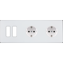  FAC "M" BLANC TH B2 PCK PCK 