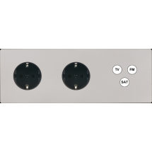  FAC "M" NICKL SABL TH 2XPCK C3 