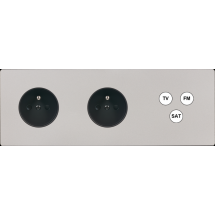  FAC "M" NICKL SABLE TH 2XPC C3 