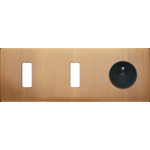  FAC "M" LAITON BRZ TH B1 B1 PC 