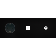  FAC "M" NOIR TH PCK U1 C1 