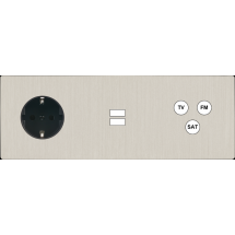  FAC "M" NICKL BRO TH PCK U1 C3 