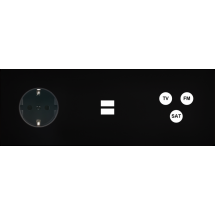  FAC "M" NOIR TH PCK U1 C3 