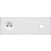  FAC DE BLANC MAT TH PC U1 M1 