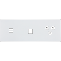  FAC "M" BLANC TH U1 M1 C3 SANS 