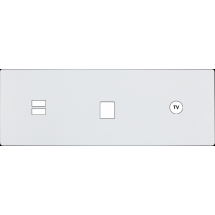  FAC "M" BLANC TH U1 M1 C1 SANS 