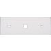  FAC DE BLANC MAT TH U1 M1 C1 