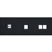  FAC DE NOIR MAT TH U1 M1 M2 