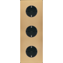  FAC "M" LAITON SABLE TV 3XPCK 