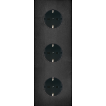  FAC "M" ACIER VERNI TV 3XPCK 