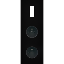  FAC "M" NOIR TV B1 PC PC SANS 