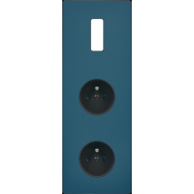  FAC "M" GRIS TV B1 PC PC SANS 