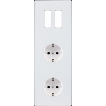  FAC "M" BLANC TV B2 PCK PCK 