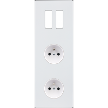  FAC "M" BLANC TV B2 PC PC SANS 