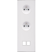  FAC DE BLANC MAT TV PC PC M2 