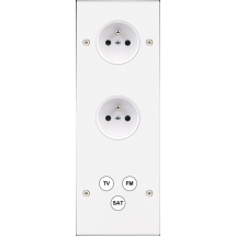  FAC LTC BLANC MAT TV PC PC C3 