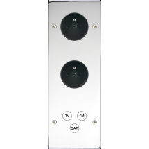  FAC LTC CHROME TV PC PC C3 A V 