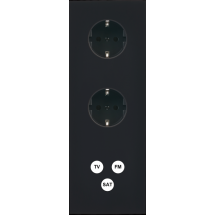  FAC DE NOIR MAT TV PCK PCK C3 