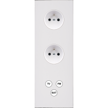  FAC DE BLANC MAT TV PC PC C3 