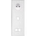  FAC LTE4 BLANC TV PC M1 M2 M 