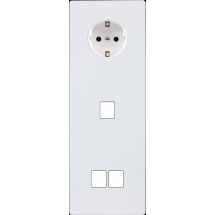  FAC "M" BLANC TV PCK M1 M2 