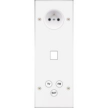  FAC LTC BLANC MAT TV PC M1 C3 